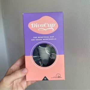 BRAND NEW DivaCup Menstrual Cup